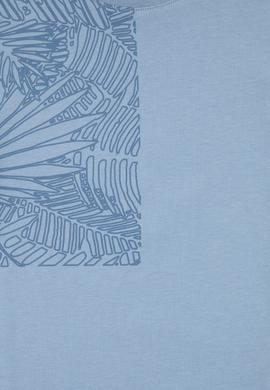 Erkek Çocuk Mavi Bisiklet Yaka Tişört - 50307172002