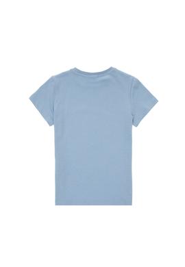 Erkek Çocuk Mavi Bisiklet Yaka Tişört - 50307172002