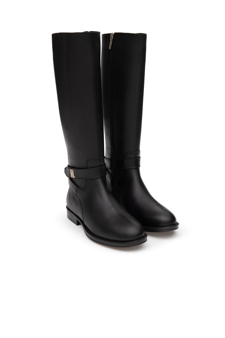Kadın Siyah Çizme