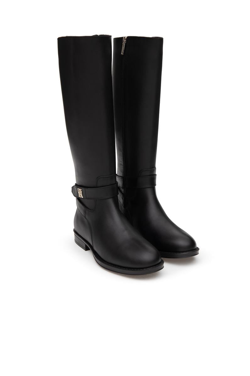 Kadın Siyah Çizme