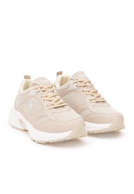 Kadın Bej Spor Ayakkabı - 50304866010