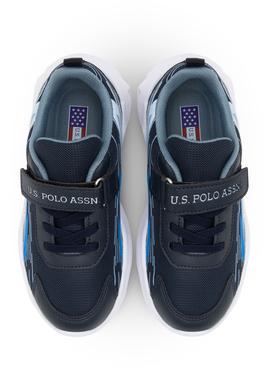 Erkek Çocuk Lacivert Spor Ayakkabı - 50305424016