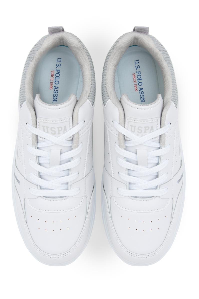 Erkek Beyaz Spor Ayakkabı