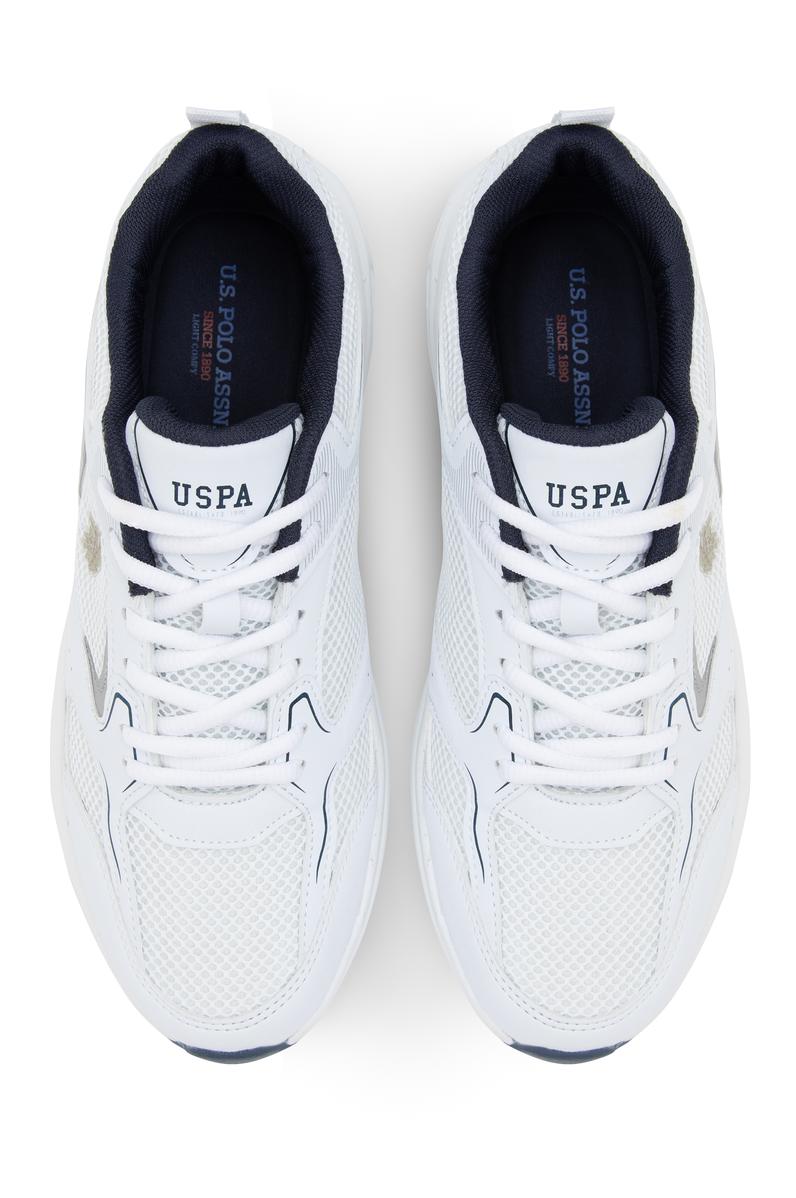 Erkek Beyaz Spor Ayakkabı