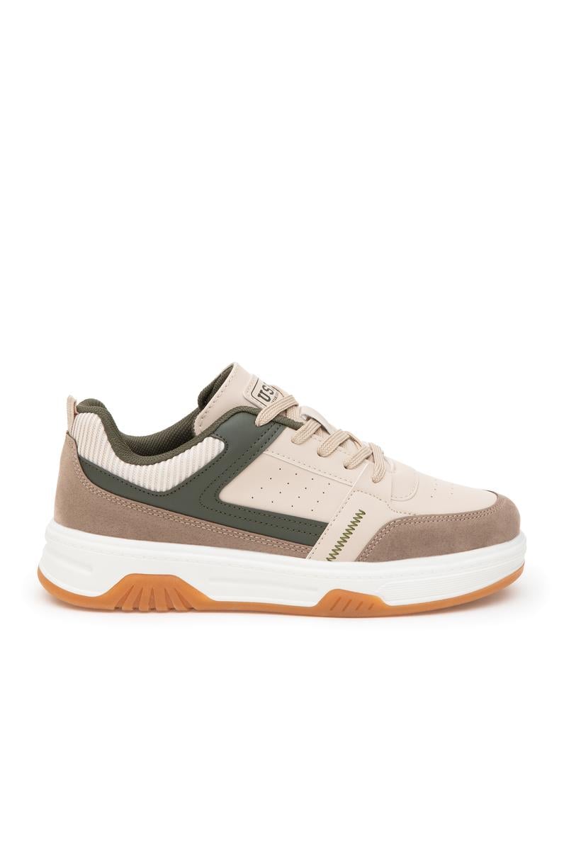 Erkek Bej Spor Ayakkabı