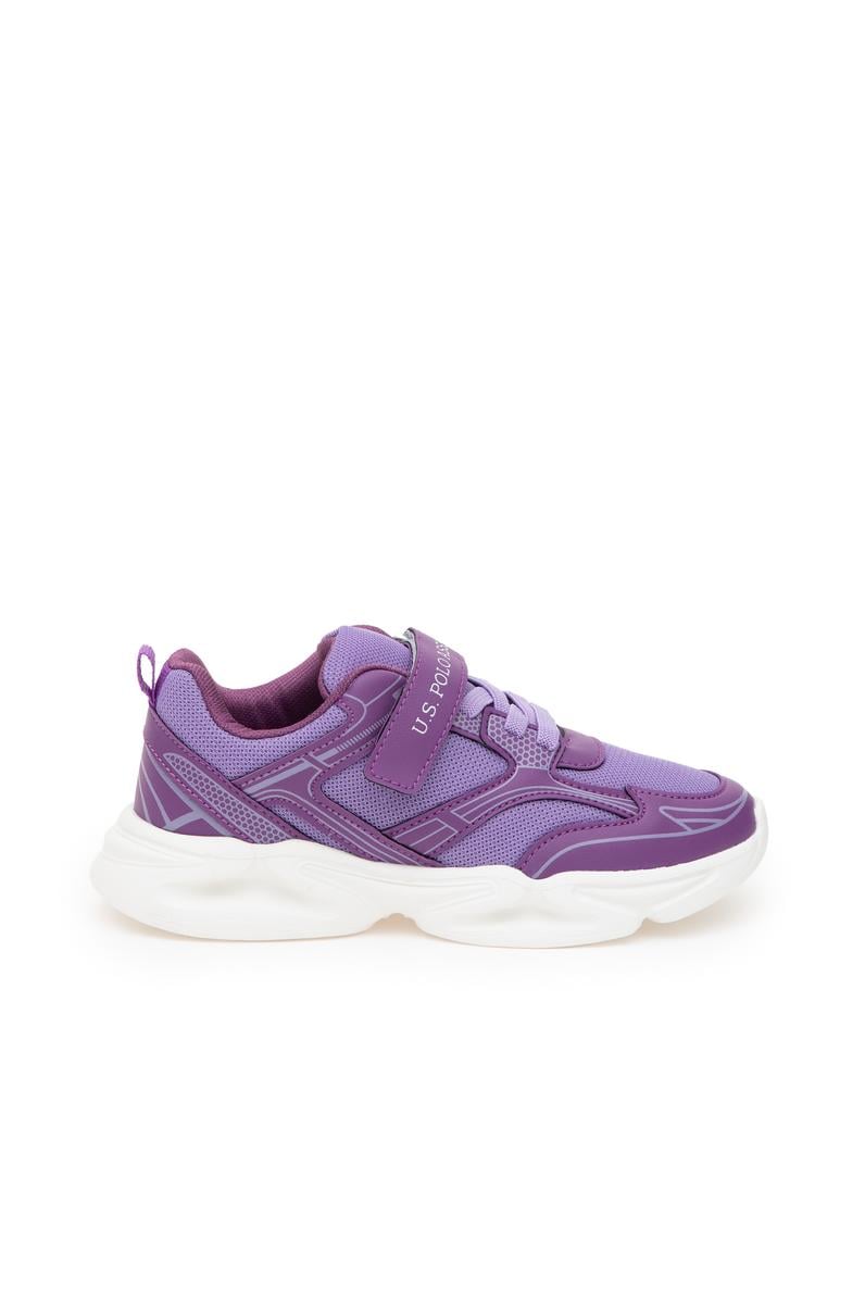 Kız Çocuk Menekşe Ayakkabı