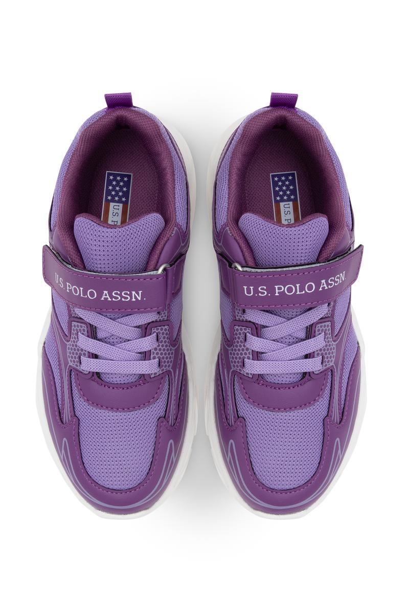 Kız Çocuk Menekşe Ayakkabı