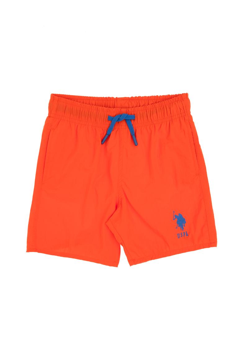 Erkek Çocuk Nar Çiçeği Deniz Şortu
