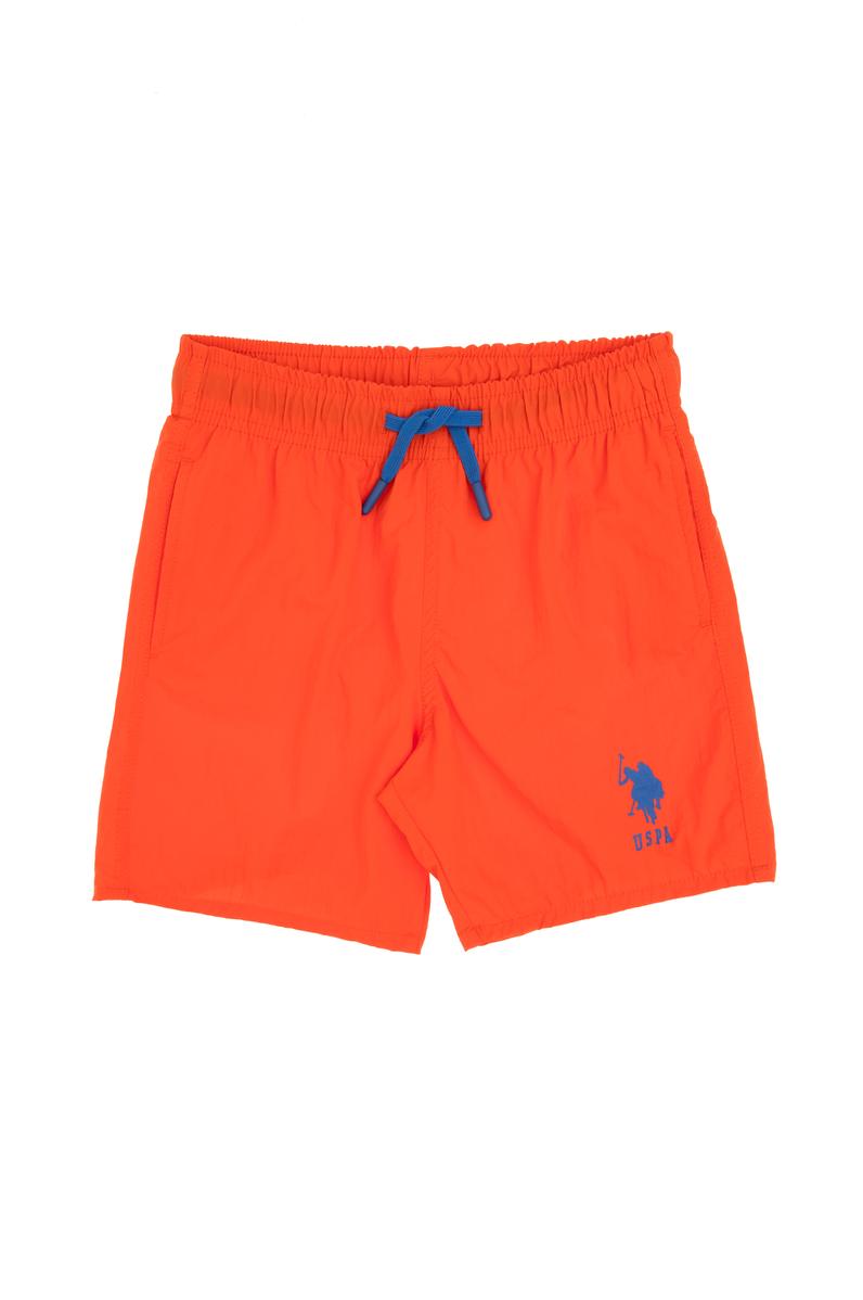 Erkek Çocuk Nar Çiçeği Deniz Şortu