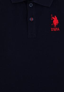 Erkek Bebek Lacivert Basic Polo Yaka - 50306220071