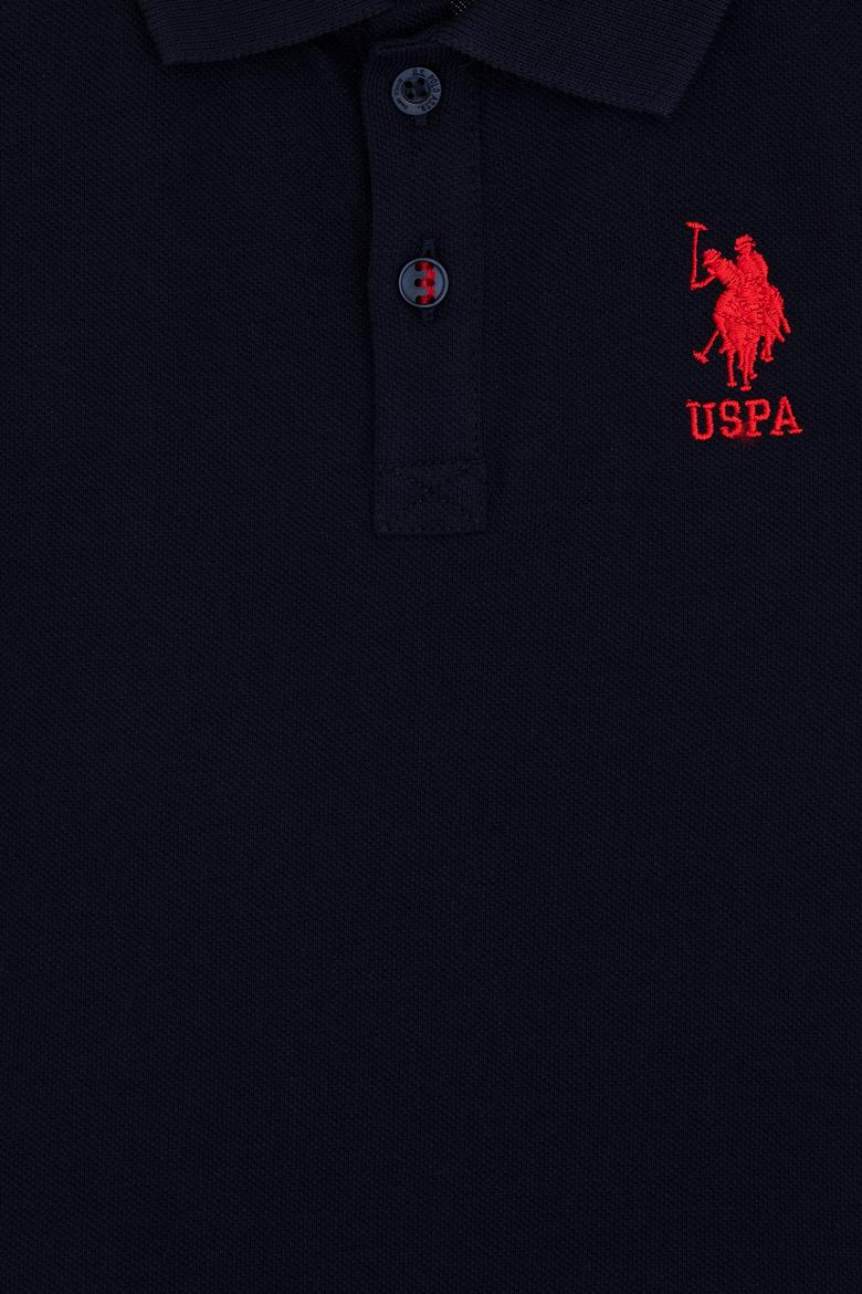 Erkek Bebek Lacivert Basic Polo Yaka - 50306220071