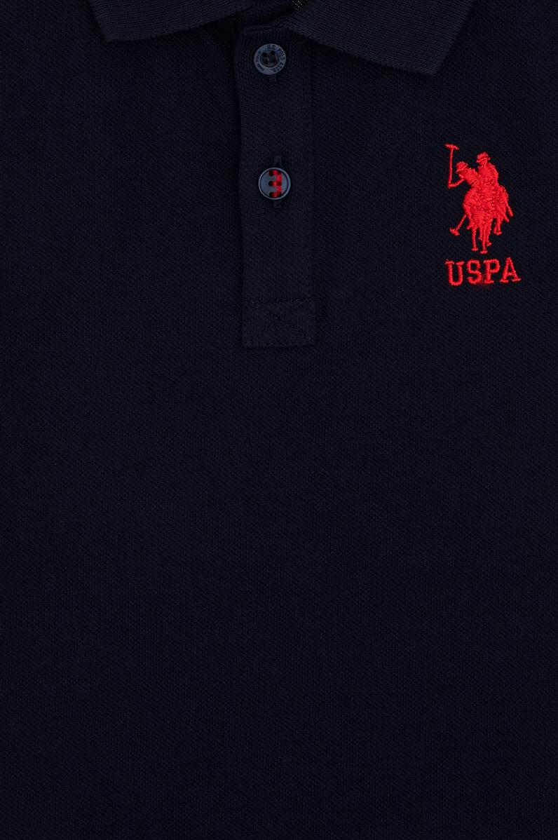 Erkek Bebek Lacivert Basic Polo Yaka