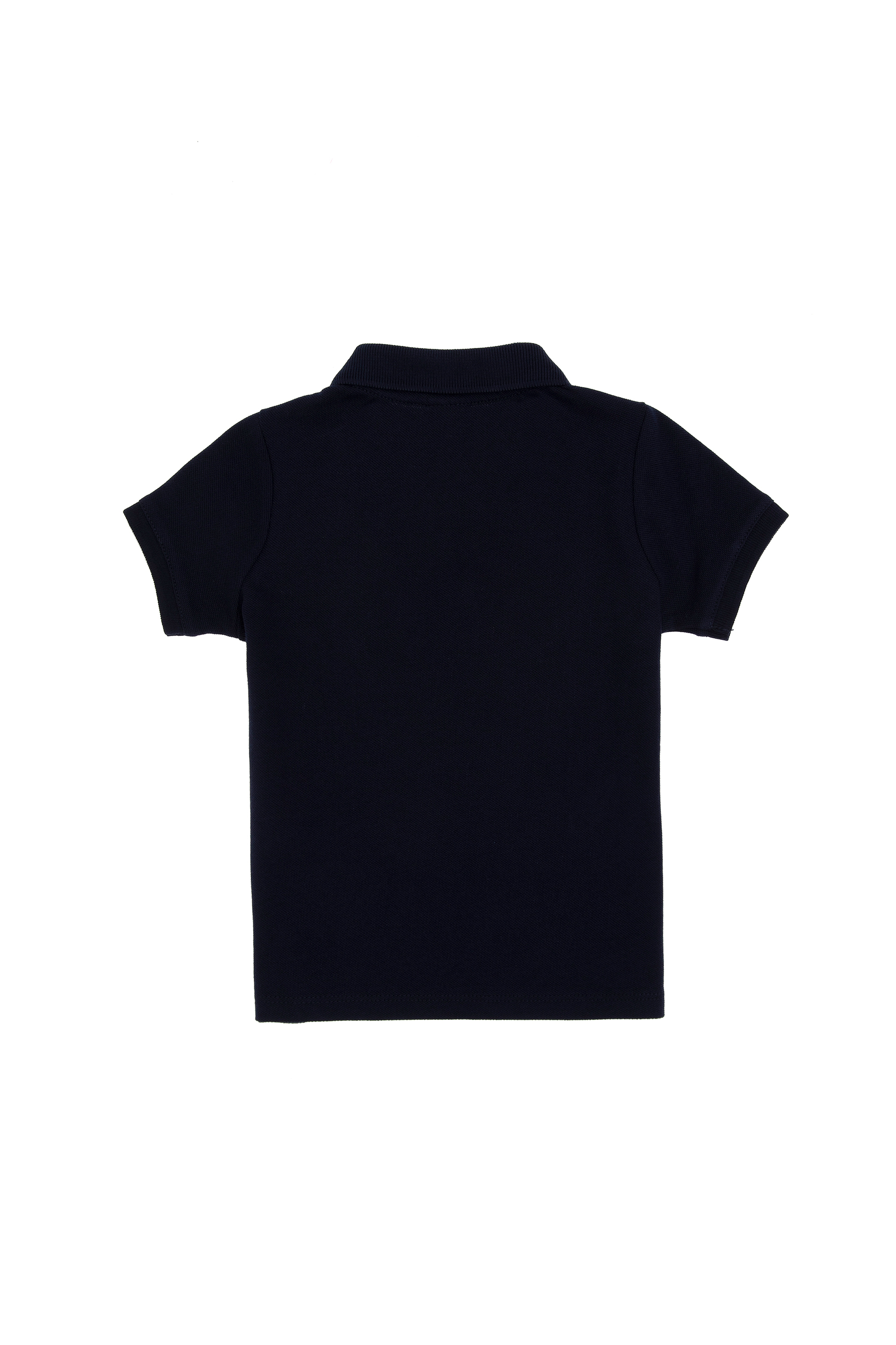 Erkek Bebek Lacivert Basic Polo Yaka Basic Tişört