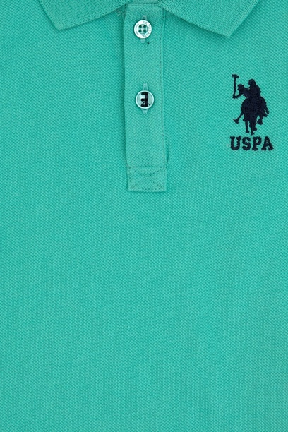Erkek Bebek Mint Basic Polo Yaka Tişört