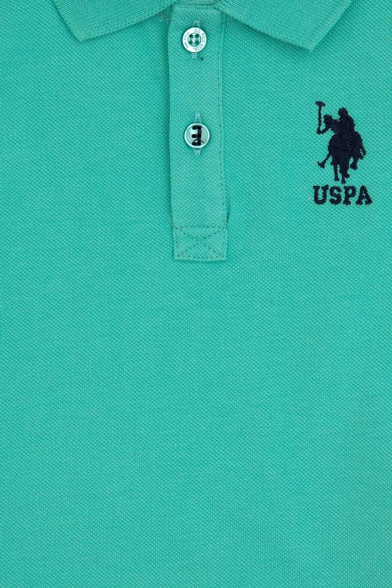 Erkek Bebek Mint Basic Polo Yaka Tişört - 50306220075