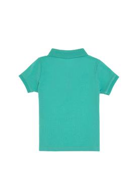 Erkek Bebek Mint Basic Polo Yaka Tişört - 50306220075