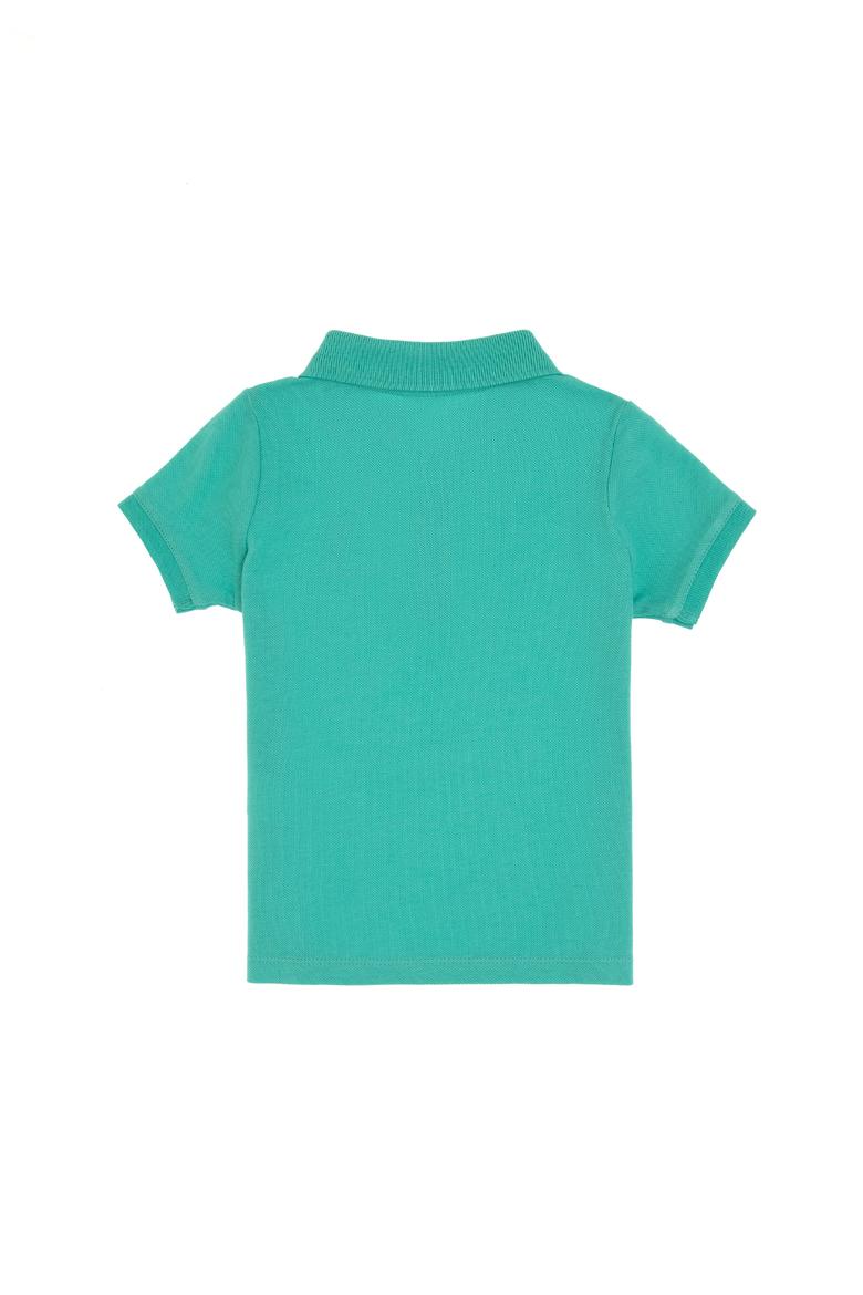 Erkek Bebek Mint Basic Polo Yaka Tişört - 50306220075