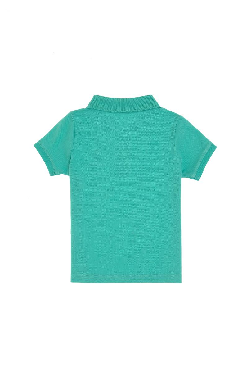 Erkek Bebek Mint Basic Polo Yaka Tişört