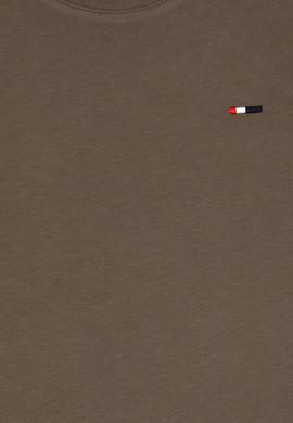 Erkek Çocuk Vizon Basic Bisiklet Yaka Tişört - 50306548060