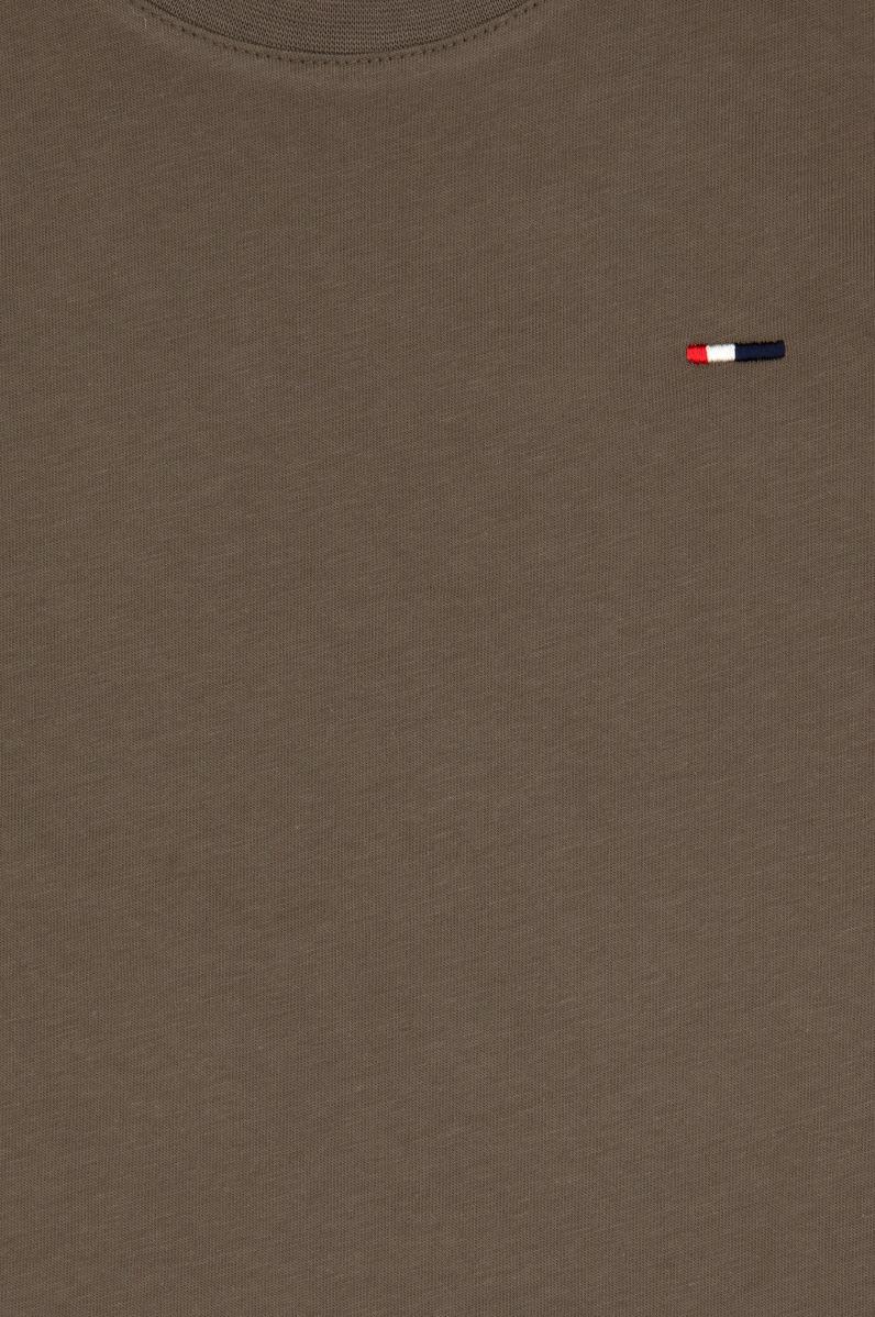 Erkek Çocuk Vizon Basic Bisiklet Yaka Tişört