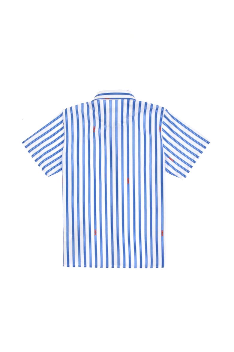 Erkek Çocuk İndigo Kısa Kollu Gömlek - 50300417003