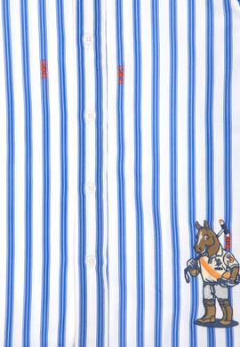 Erkek Çocuk İndigo Kısa Kollu Gömlek - 50300417003