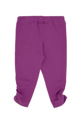 Kız Çocuk Menekşe Payet İşlemeli  Büzgü Detaylı Eşofman Altı - 50299943007