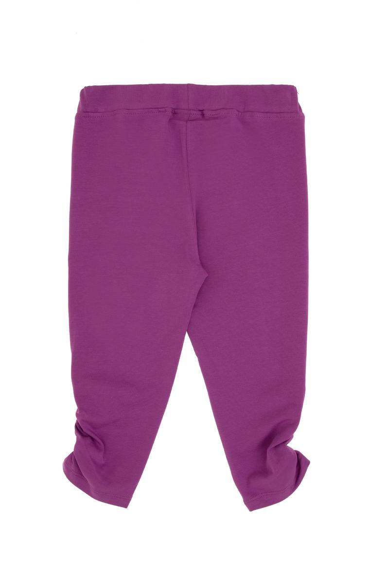 Kız Çocuk Menekşe Payet İşlemeli  Büzgü Detaylı Eşofman Altı