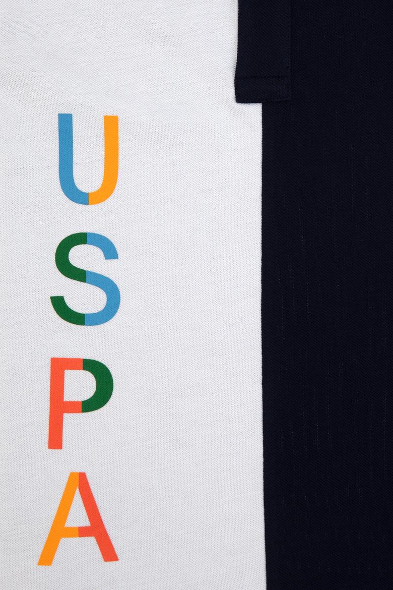 Erkek Çocuk Lacivert Polo Yaka Tişört - 50299836039