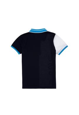 Erkek Çocuk Lacivert Polo Yaka Tişört - 50299836039