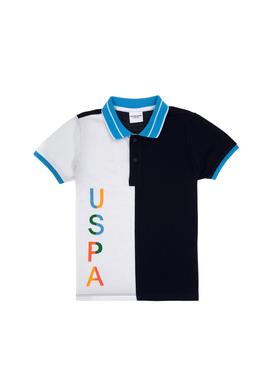 Erkek Çocuk Lacivert Polo Yaka Tişört - 50299836039