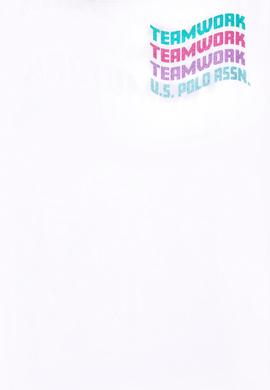 Kız Çocuk Beyaz Tişört - 50300971003