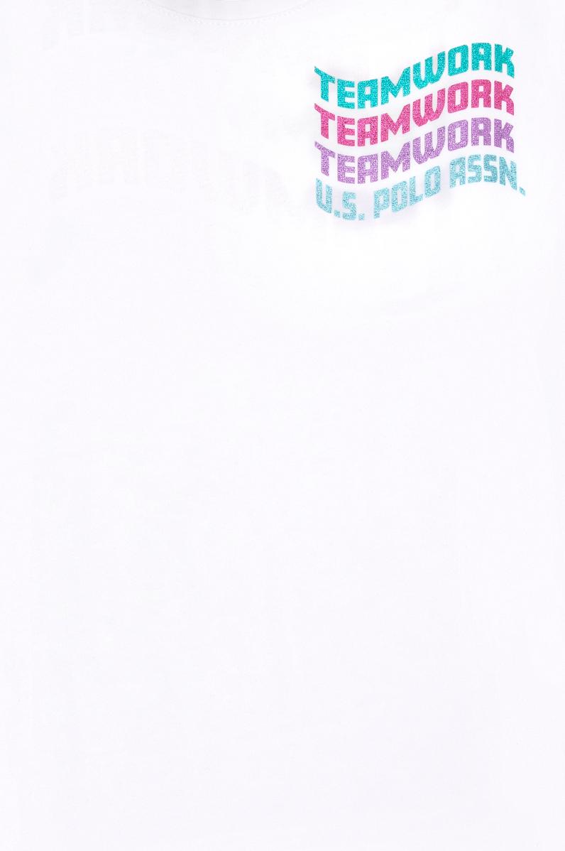 Kız Çocuk Beyaz Tişört