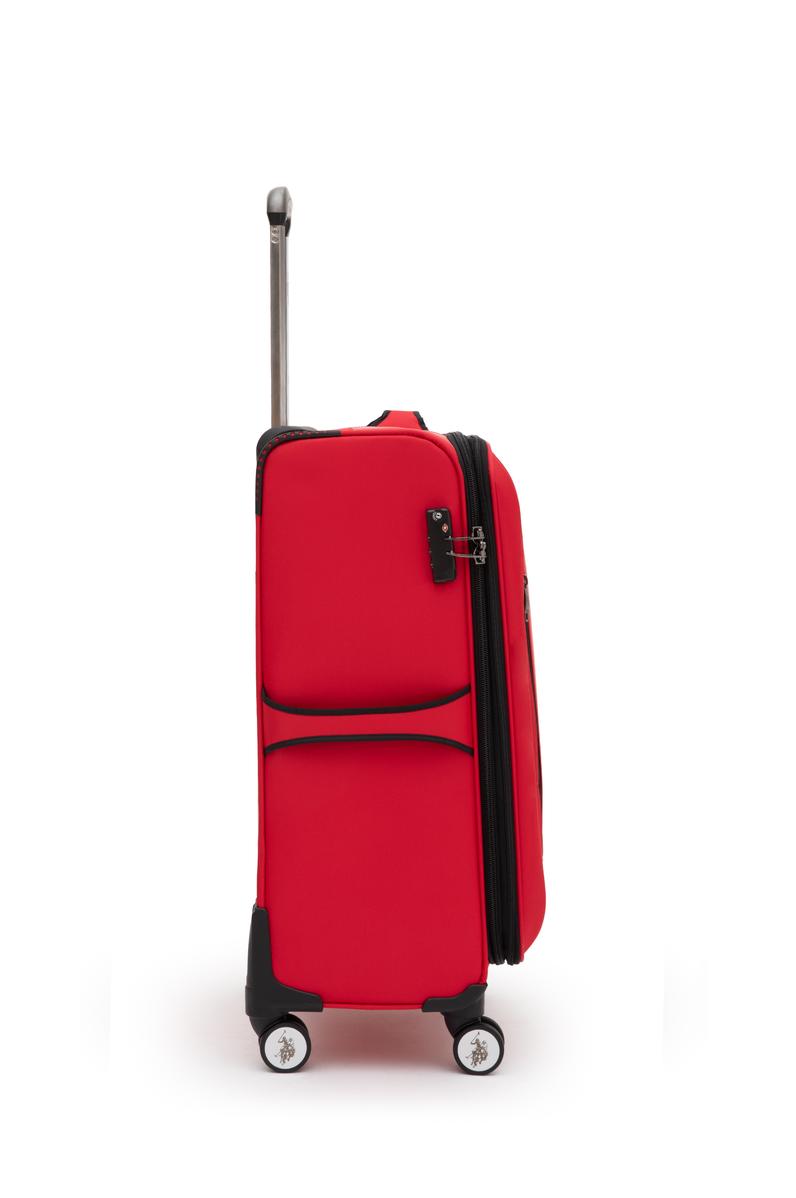 Kırmızı Orta Boy Valiz
