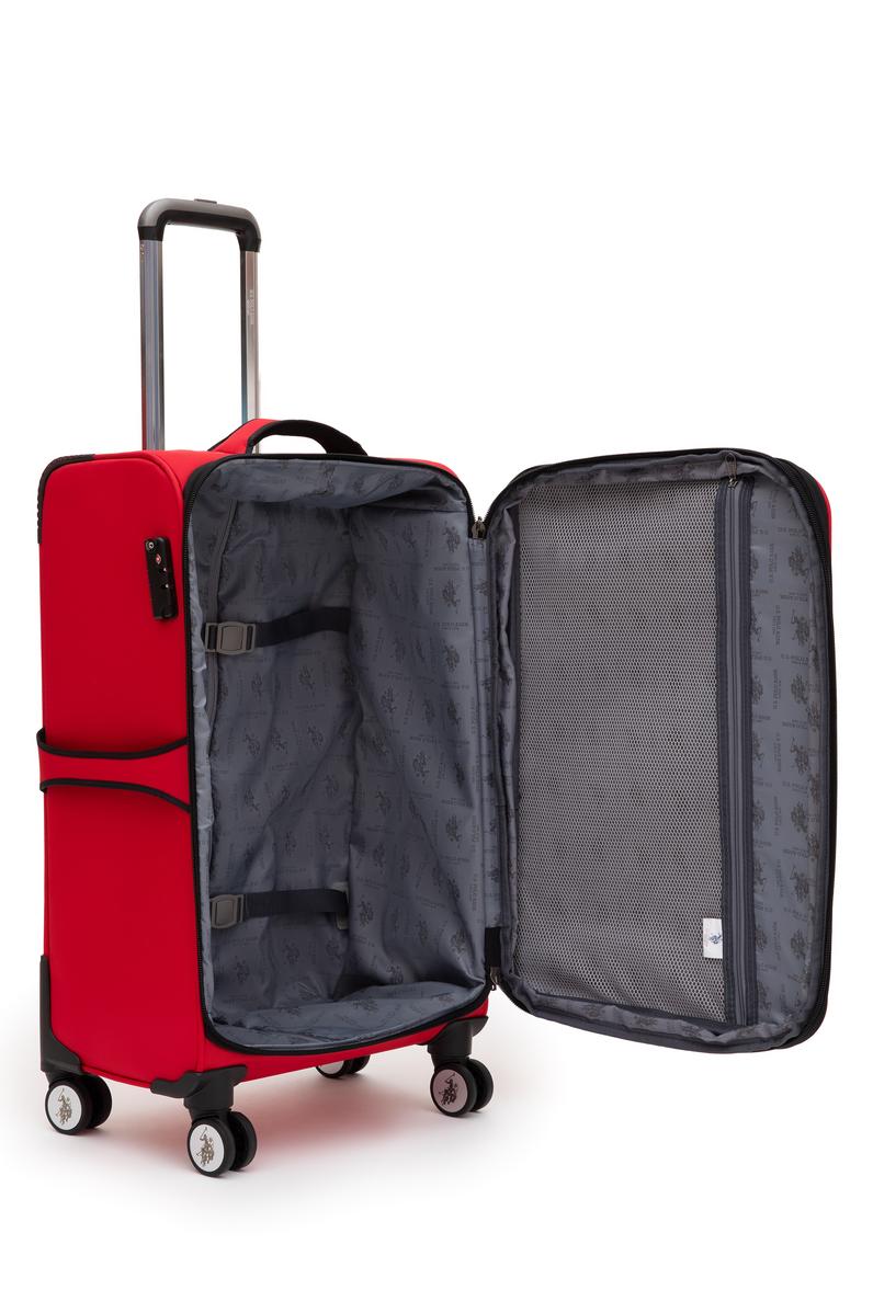 Kırmızı Orta Boy Valiz