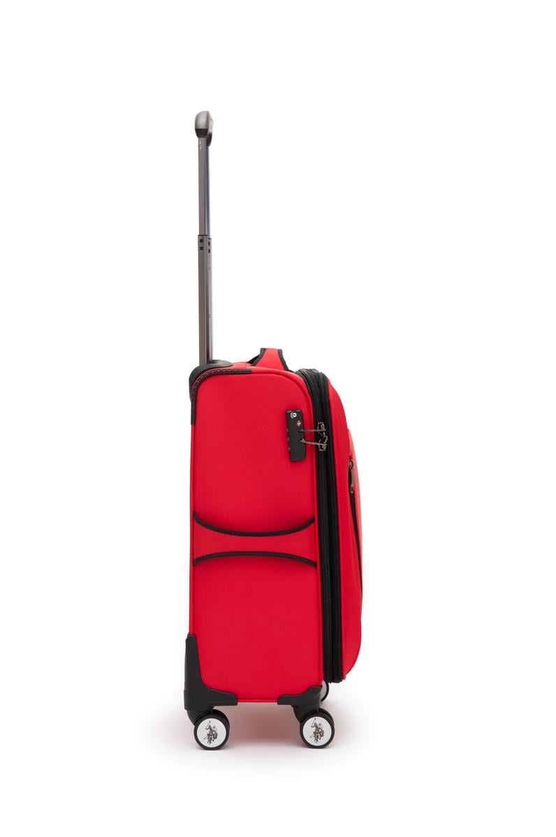 Kırmızı Kabin Boy Valiz