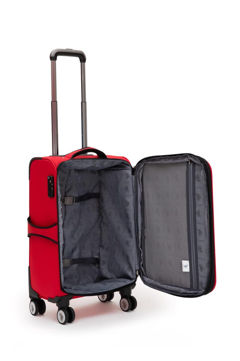 Kırmızı Kabin Boy Valiz