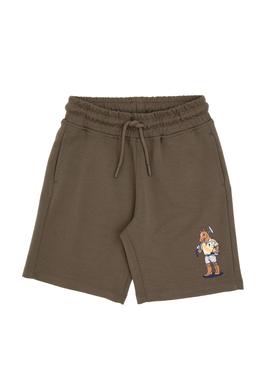 Erkek Çocuk Vizon Örme Şort - 50301138019
