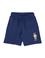 Erkek Çocuk Açık Lacivert Örme Şort