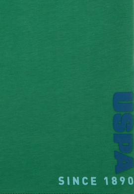Erkek Çocuk Yeşil Bisiklet Yaka Tişört - 50307140028