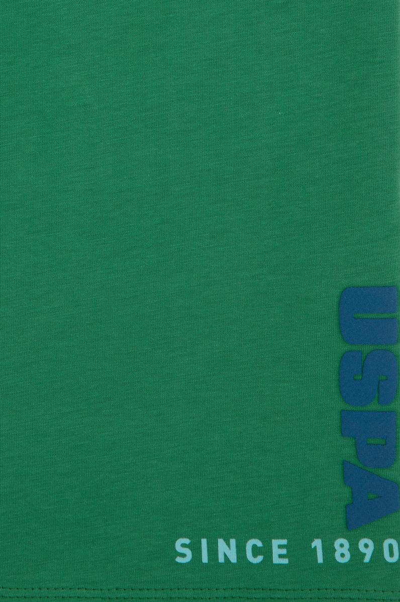 Erkek Çocuk Yeşil Bisiklet Yaka Tişört