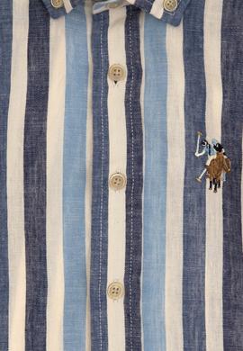 Erkek Çocuk İndigo Uzun Kollu Gömlek - 50300413007