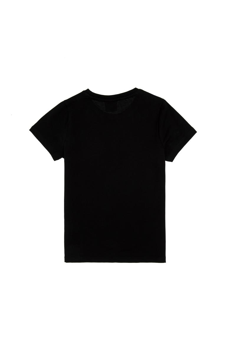 Erkek Çocuk Siyah Tişört - 50299946056