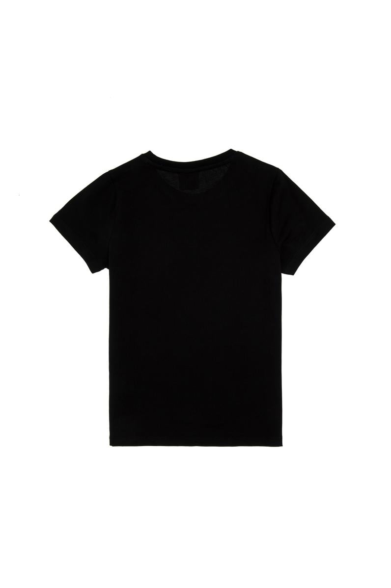 Erkek Çocuk Siyah Tişört