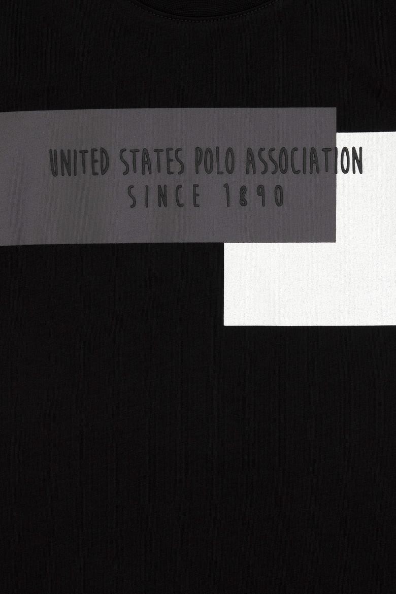 Erkek Çocuk Siyah Tişört - 50299946056