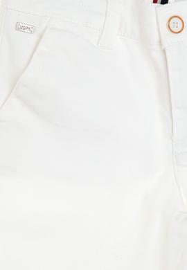 Erkek Çocuk Beyaz Dokuma Şort - 50300540015