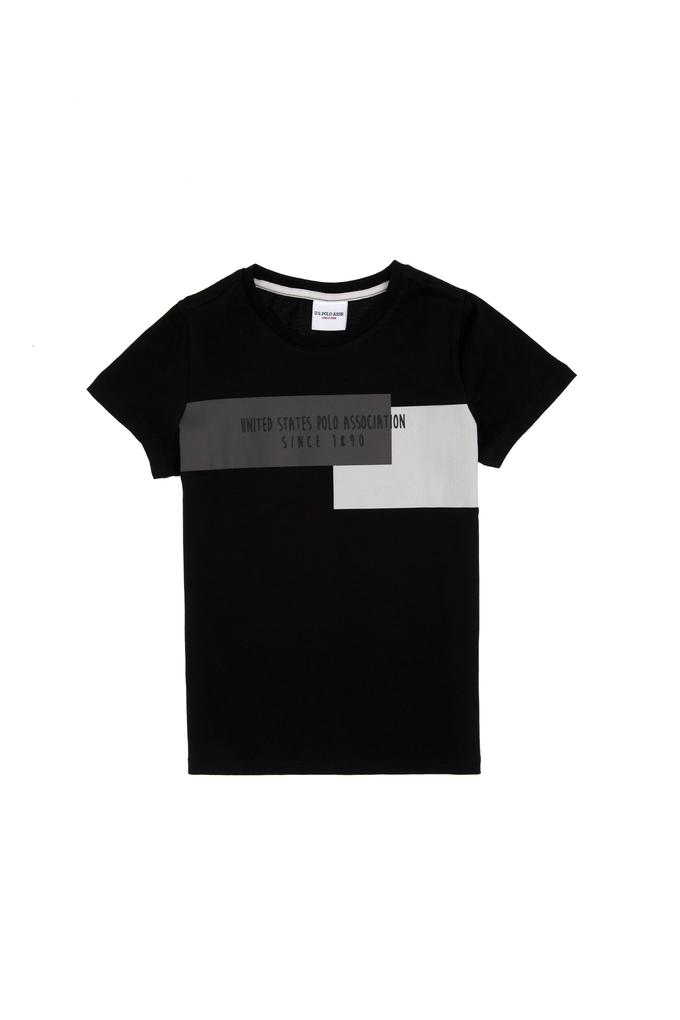 Erkek Çocuk Siyah Tişört