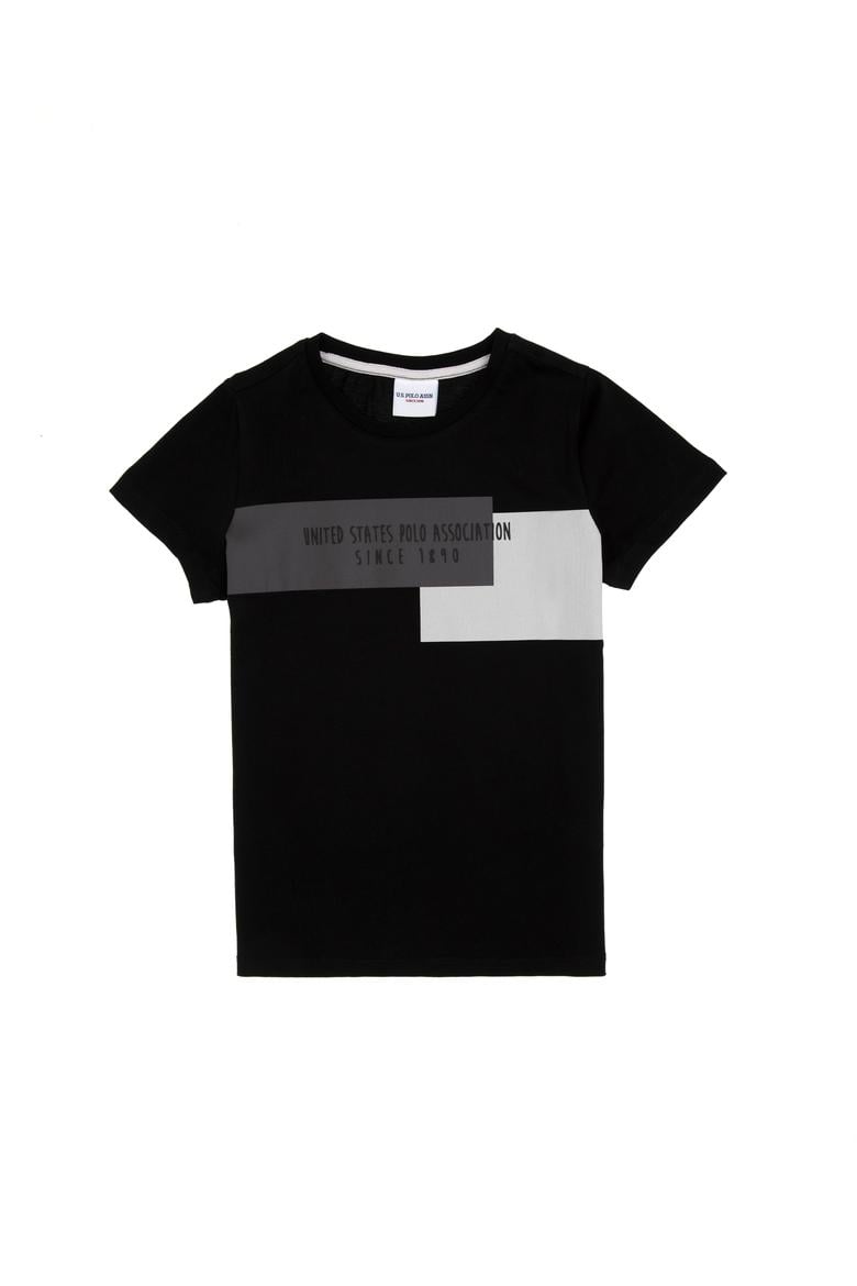 Erkek Çocuk Siyah Tişört