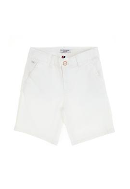 Erkek Çocuk Beyaz Dokuma Şort - 50300540015