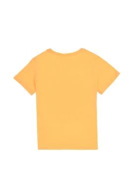 Kız Çocuk Turuncu Tişört - 50300950021
